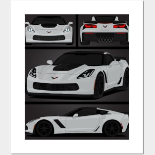 Z06 SILVER Posters and Art